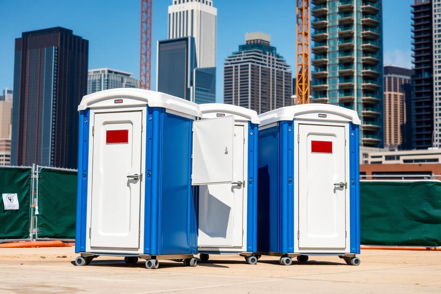 Porta Potty Rental Pflugerville, TX Near Me