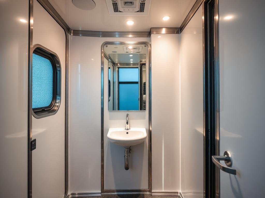 Luxury Restroom Trailers in Pflugerville, TX
